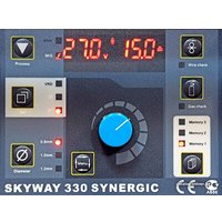 Сварочный инвертор AuroraPRO Skyway 330 Synergic