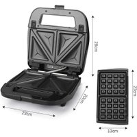 Многофункциональная сэндвичница RAF R.203