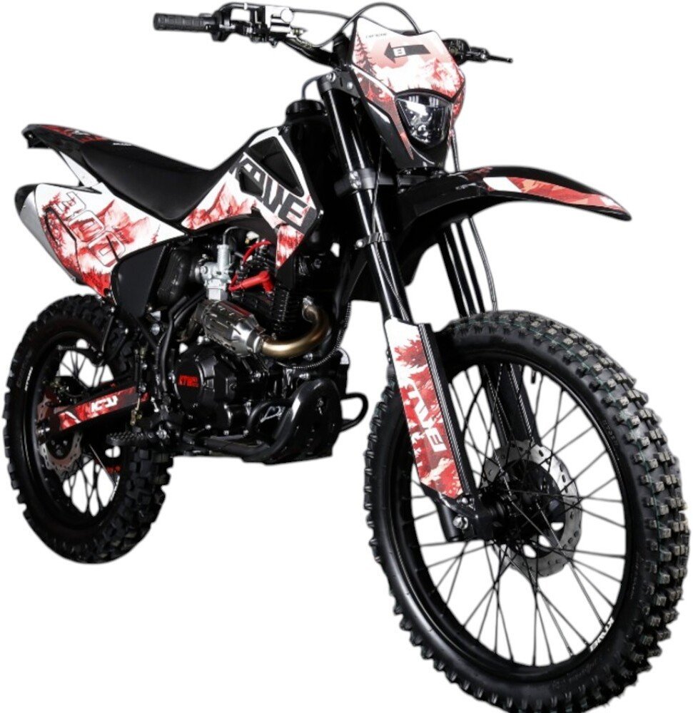 Мотоцикл KTW CQR CB300F (красный)