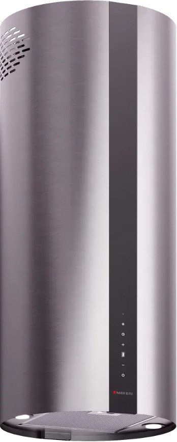 Кухонная вытяжка Meferi TUBE40IX Isla Comfort Plus