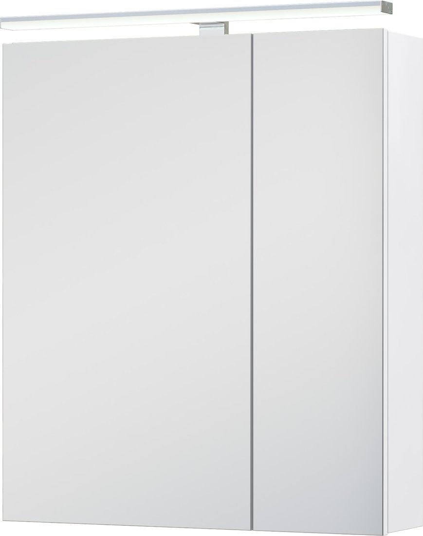 

Vigo Шкаф с зеркалом навесной Plaza 600 со светильником