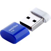 USB Flash SmartBuy Lara 4GB (синий)