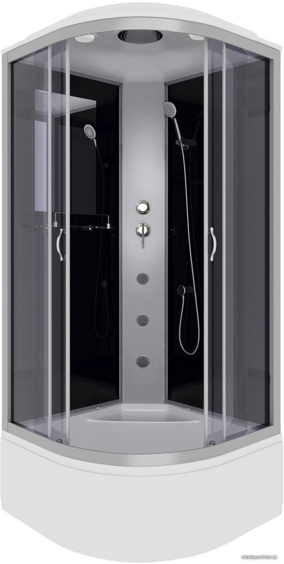 Душевая кабина Niagara NG-2507-14G 80x80x215 (тонированное стекло)