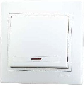 

Выключатель Lezard Mira 701-0202-111