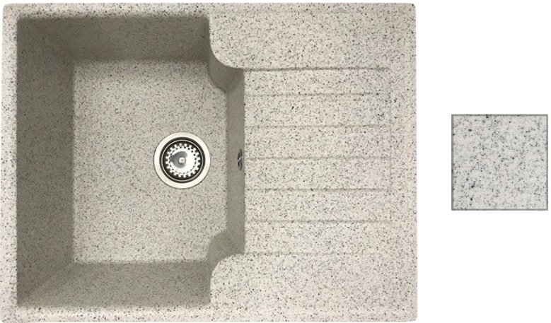 

Кухонная мойка БелЭворс Compact (олово)