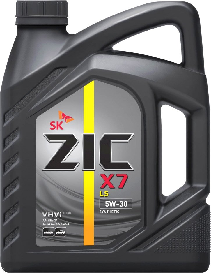 

Моторное масло ZIC X7 LS 5W-30 6л