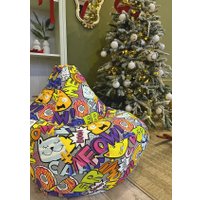 Кресло-мешок Flagman Груша Макси Г2.4-59 Бум 01