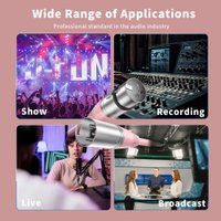 Кабель FIFINE L9C (1.8 м, розовый)