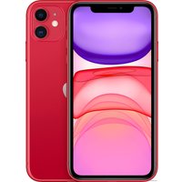 Телефон Apple iPhone 11 64GB (PRODUCT)RED™