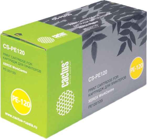 

Картридж CACTUS CS-PE120 (013R00606)