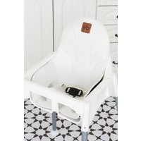 Высокий стульчик VipBaby Loft Lux (white)