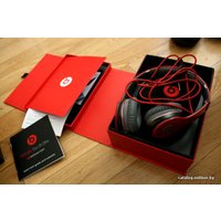 Наушники Beats Solo HD red