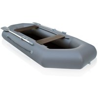 Моторно-гребная лодка Leader Boats Компакт-260 4112022 (серый)
