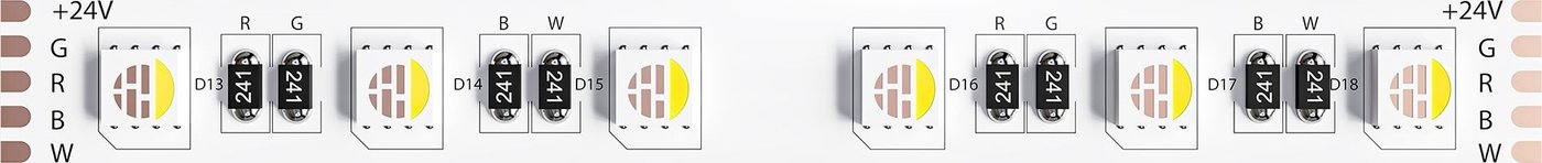 

Светодиодная лента Arte Lamp Tape A2406012-02-RGB3K