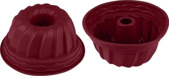 Форма с отверстием Perfecto Linea Burgundy 20-012819