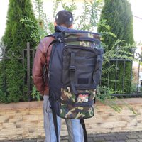 Туристический рюкзак Polar П17006 (камуфляж)