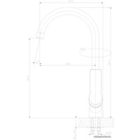 Смеситель Rossinka Silvermix RS27-23