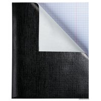 Общая тетрадь Hatber Metallic 96Т5бвВ1 (черный)
