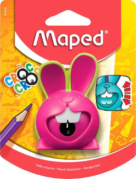 

Точилка Maped Croc Croc 1 отверстие 17610