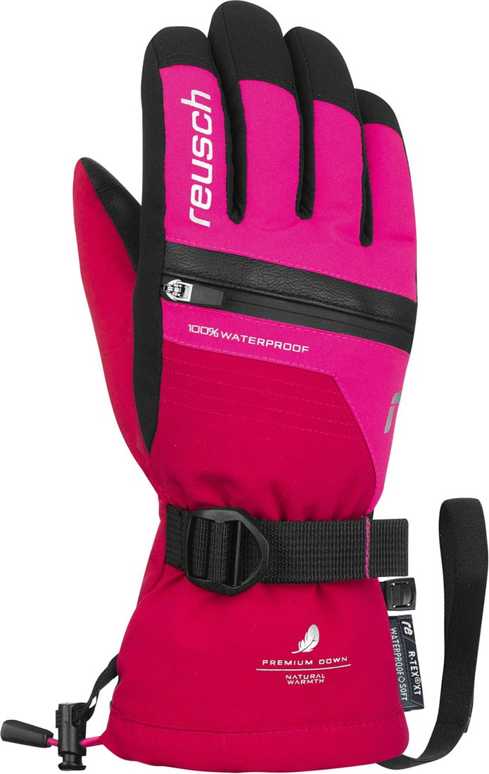 

Горнолыжные перчатки Reusch Lando R-Tex XT Junior 6161243-3347 (р-р 6.5, Cerise/Pink Glo)