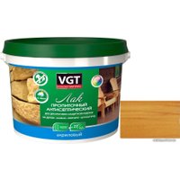 Лак VGT Пропиточный с антисептиком 0.9 кг (ореховое дерево)