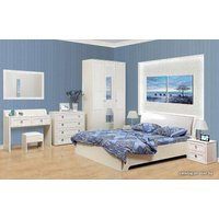 Пуфик Олмеко Мона белый