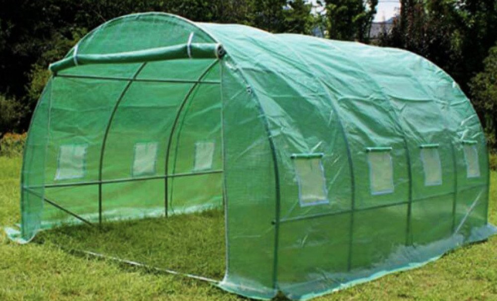 

Теплица СпецПрофРесурс Трио 3x4 м