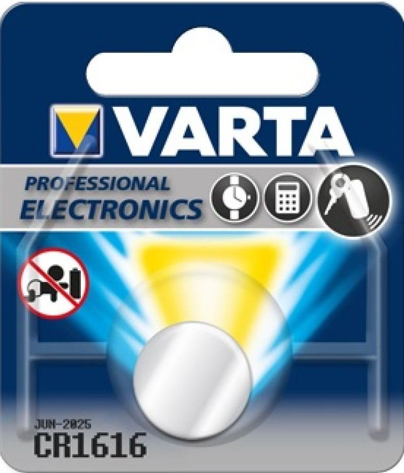 

Батарейка Varta CR1616