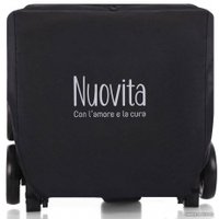 Коляска прогулочная «книга» Nuovita Ritmo (светло-серый/черный)
