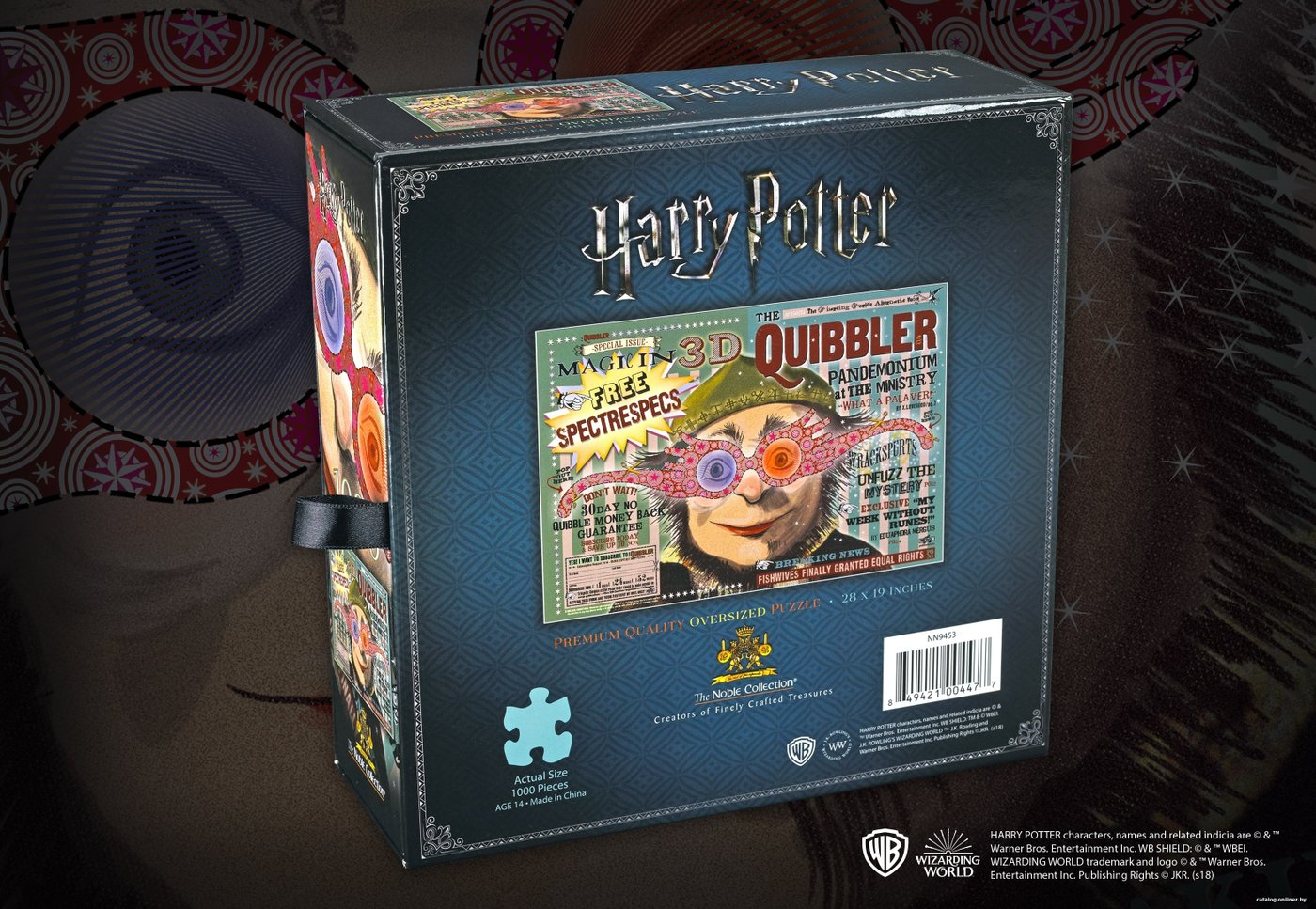 Пазл The Noble Collection Гарри Поттер Обложка журнала Придира - 1000 элементов