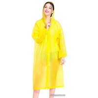 Дождевик Komfi Плащ на кнопках (желтый)