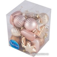 Елочная игрушка Волшебная страна Ассорти 007441 (24 шт)