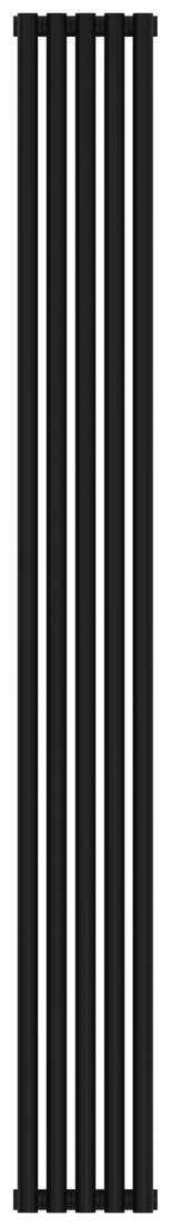 

Стальной трубчатый радиатор Сунержа Эстет-00 1800х225 5 секций (матовый черный)