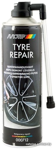 MoTip Герметик шин Black Line Tyre Repair 500 мл 000712BS