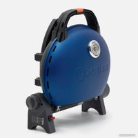 Портативный газовый гриль O-grill 500MT (синй)