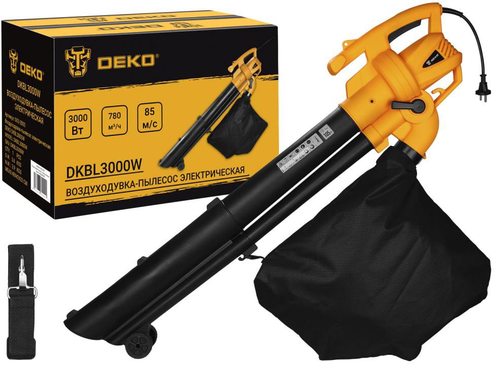 Садовая воздуходувка Deko DKBL3000W 083-2005