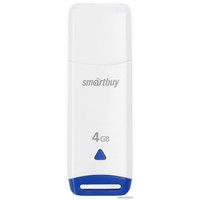 USB Flash SmartBuy Easy 4GB (белый)