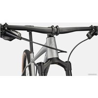 Велосипед Specialized Chisel Comp L 2022 (Satin light silver/Gloss spectraflair)