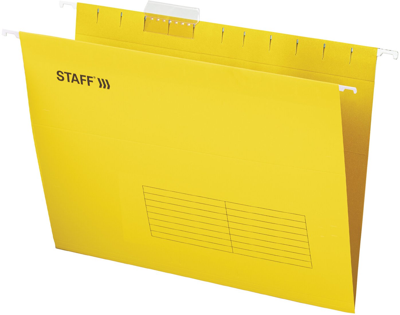 

Папка подвесная Staff 270930 (10 шт, желтый)