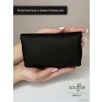 Косметичка Souffle 258 2580101 (черный доллар)