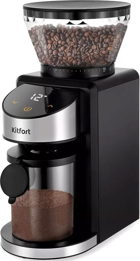 

Электрическая кофемолка Kitfort KT-7168
