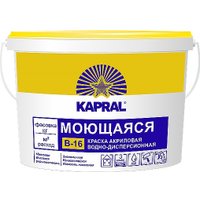 Краска Condor Kapral B-16 моющаяся 15 кг (белый)