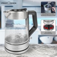 Электрический чайник ProfiCook PC-WKS 1190 G