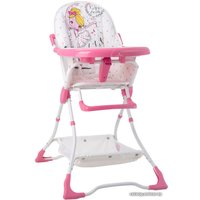 Высокий стульчик Lorelli Bonbon 2019 Pink Ballet