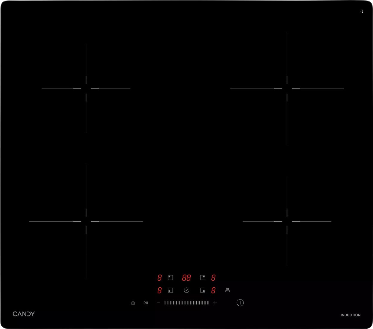 

Варочная панель Candy CHXY64TB