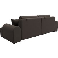 Диван Лига диванов Лига-080 131110 (рогожка амур 05 коричневый)