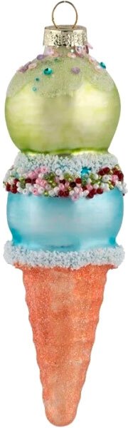 

Елочная игрушка Волшебная страна Мороженое 106236