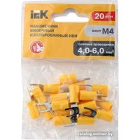 Наконечник для кабеля IEK НВИ5.5-4 UNL10-4-006-6-4 (20 шт)