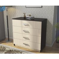 Комод МК Стиль ЭВА КМ-021 (венге/дуб молочный)