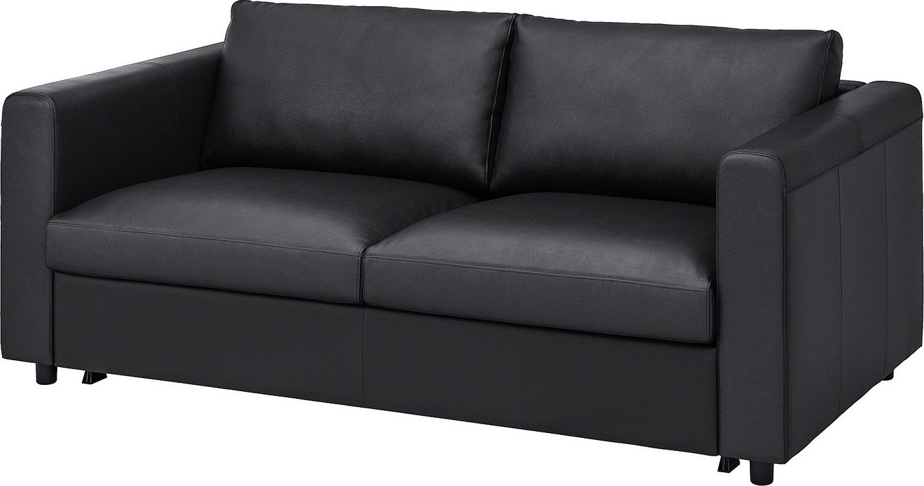 Софа Ikea Vimle Grann/Bomstad черный s09477333